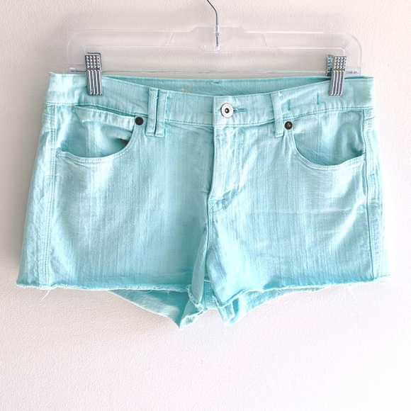 Madewell Pants - MADEWELL cutoff denim shorts